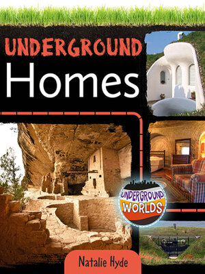 cover image of Underground Homes